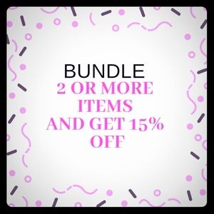 Bundle and save